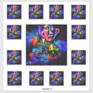 Antrofobie 2 sticker