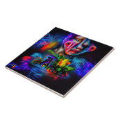 Antrofobie 2 tegeltje (Zijkant)