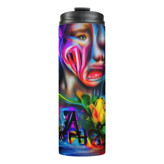 Antrofobie 2 thermosbeker (Voorkant)