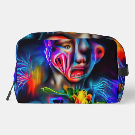 Antrofobie 2 toilettasje (Achterkant)