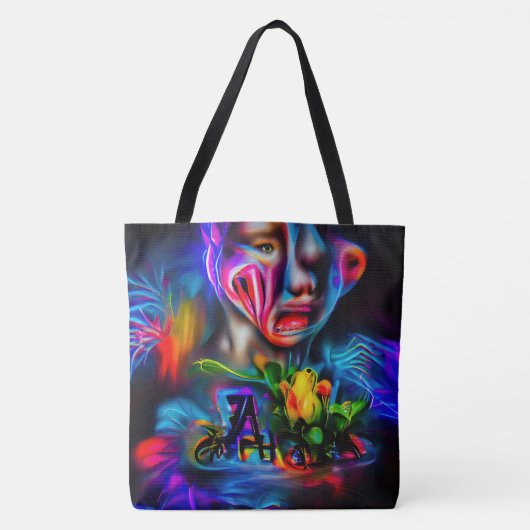 Antrofobie 2 tote bag (Voorkant)