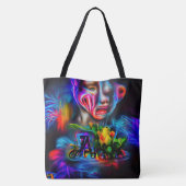 Antrofobie 2 tote bag (Achterkant)
