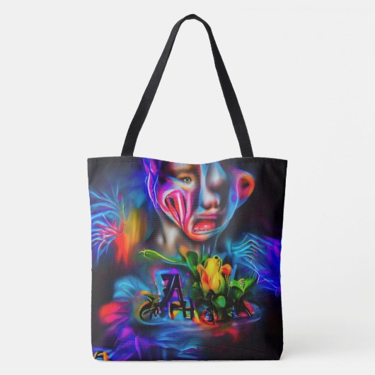 Antrofobie 2 tote bag (Achterkant)