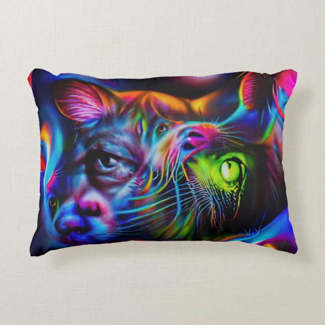 Antrofobie Accent Kussen (Voorkant)