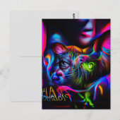 Antrofobie Briefkaart (Voorkant / Achterkant)