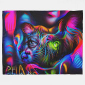 Antrofobie Fleece Deken (Voorkant (Horizontaal))