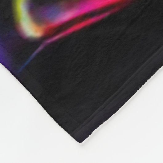 Antrofobie Fleece Deken (Hoek)