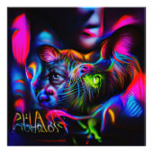 Antrofobie Foto Afdruk (Voorkant)