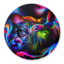 Antrofobie Keramische Knop