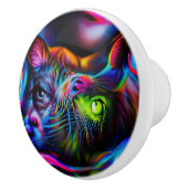 Antrofobie Keramische Knop (Rechts)