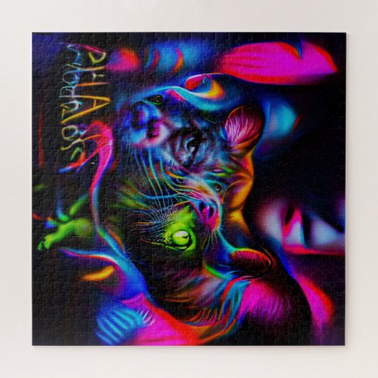 Antrofobie Legpuzzel (Horizontaal)