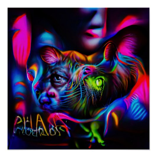 Antrofobie Perfect Poster (Voorkant)