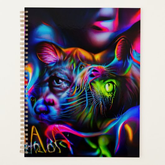 Antrofobie Planner (Voorkant)