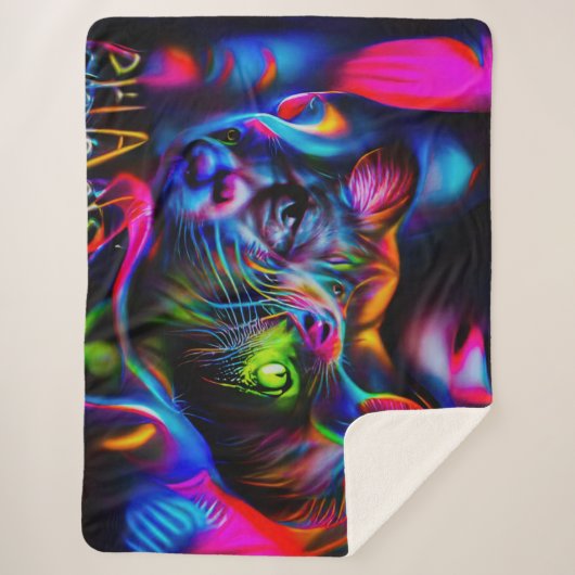 Antrofobie Sherpa Deken (Voorkant)