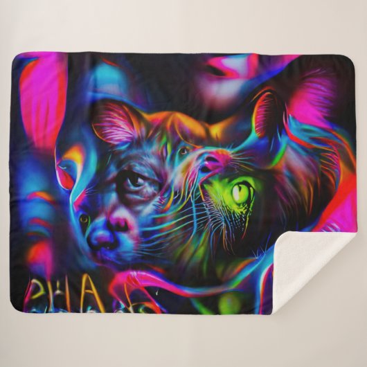 Antrofobie Sherpa Deken (Voorkant (horizontaal))