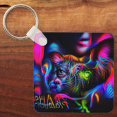 Antrofobie Sleutelhanger (Voorkant)