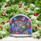 Antrofobie Sneeuwbol (Kerstmis)