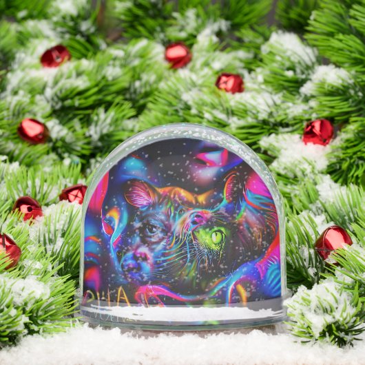 Antrofobie Sneeuwbol (Kerstmis)