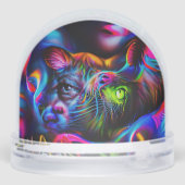 Antrofobie Sneeuwbol (Achterkant)