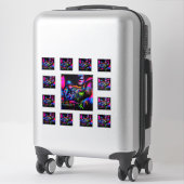 Antrofobie sticker (Koffer)