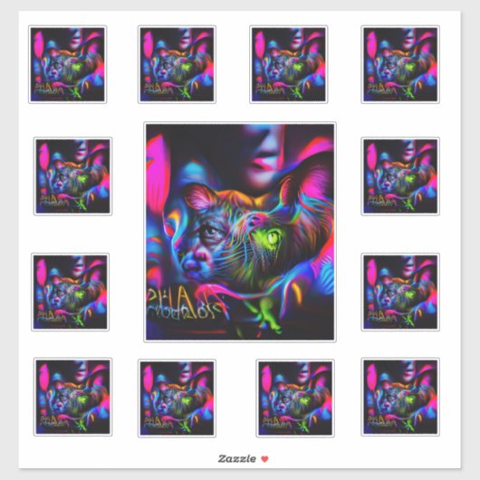 Antrofobie sticker (Vel)