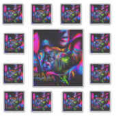 Antrofobie sticker (Voorkant)