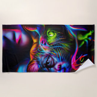 Antrofobie Strandlaken