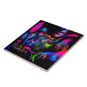 Antrofobie Tegeltje (Zijkant)