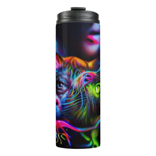Antrofobie Thermosbeker (Voorkant)