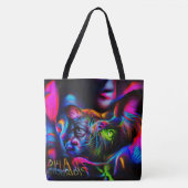 Antrofobie Tote Bag (Voorkant)