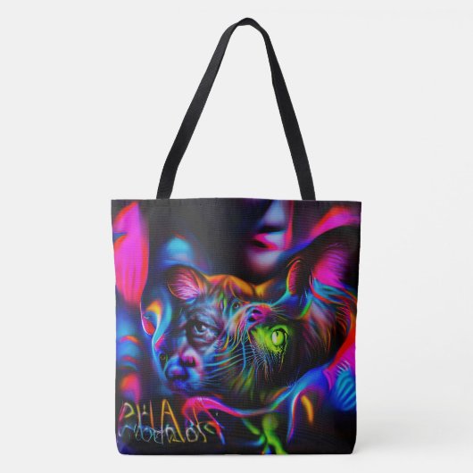 Antrofobie Tote Bag (Voorkant)