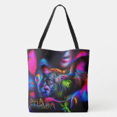 Antrofobie Tote Bag (Achterkant)