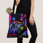 Antrofobie Tote Bag (Dichtbij)