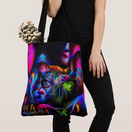 Antrofobie Tote Bag (Dichtbij)