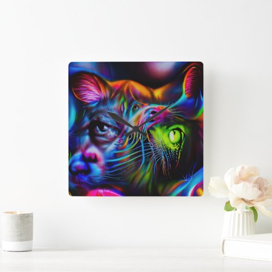 Antrofobie Vierkante Klok (Huis)