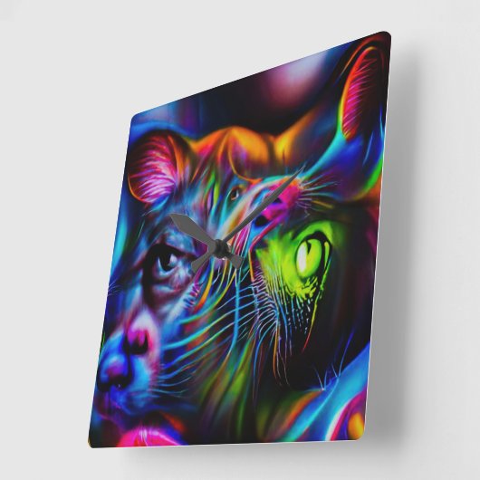 Antrofobie Vierkante Klok (Hoek)