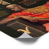 Antron-Reshaud-herdenkingskalender 2018 Poster (Hoek)