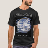Antropoceen shirt (Voorkant)