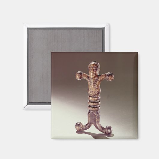 Antropoïde zwaardhilt magneet (Voorkant / Achterkant)