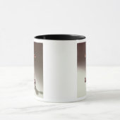 Antropoïde zwaardhilt mok (Midden)