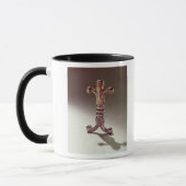 Antropoïde zwaardhilt mok (Links)