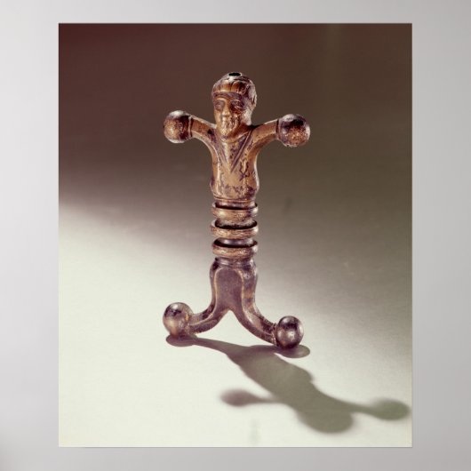 Antropoïde zwaardhilt poster (Voorkant)