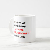 antropologe culturele , geweldige koffie - mok (Voorkant links)