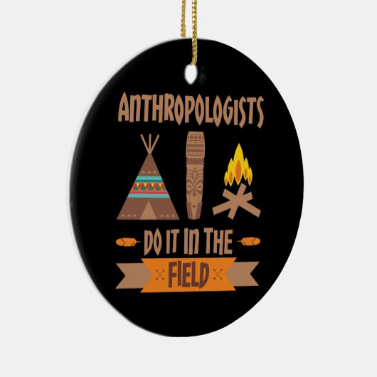 Antropologen doen het op het gebied van antropolog keramisch ornament (Rechts)