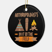 Antropologen doen het op het gebied van antropolog keramisch ornament (Links)