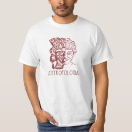 Antropologia (Masculina/frente) T-shirt