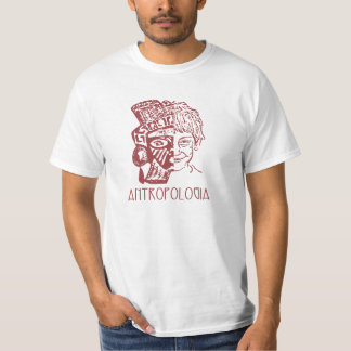 Antropologia (Masculina/frente) T-shirt