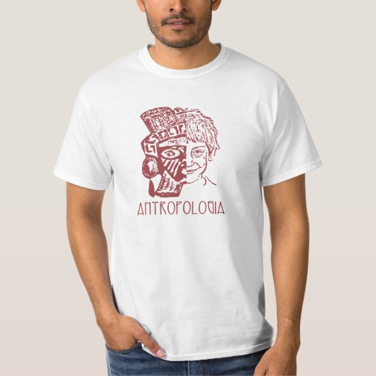 Antropologia (Masculina/frente) T-shirt (Voorkant)