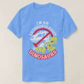 Antropologie Antropoloog Nr. Ik graaf Dinos niet o T-shirt (Design voorkant)