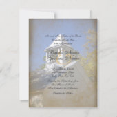 Antropologie  Chapeluitnodiging Kaart (Achterkant)